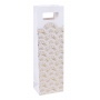 Torebka na alkohol DONAU HOME, laminowana, 12x41,5x8cm, całoroczna, z rączką, mix wzorów, Torby prezentowe, Koperty i akcesoria do wysyłek