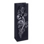 Torebka na alkohol DONAU HOME, laminowana, 12x35,5x8cm, całoroczna, sznurek, mix wzorów, Torby prezentowe, Koperty i akcesoria do wysyłek