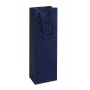 Torebka na alkohol DONAU HOME, laminowana, 12x35,5x8cm, całoroczna, sznurek, mix wzorów, Torby prezentowe, Koperty i akcesoria do wysyłek