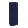 Torebka na alkohol DONAU HOME, laminowana, 12x35,5x8cm, całoroczna, sznurek, mix wzorów, Torby prezentowe, Koperty i akcesoria do wysyłek