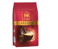 Kawa MK CAFE Premium, mielona, 225g, Kawa, Artykuły spożywcze