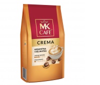 Kawa MK CAFE Crema, ziarnista, 1kg, Kawa, Artykuły spożywcze