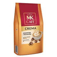 Kawa MK CAFE Crema, ziarnista, 1kg, Kawa, Artykuły spożywcze