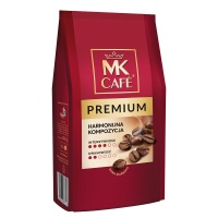Kawa MK CAFE Premium, ziarnista, 1kg, Kawa, Artykuły spożywcze