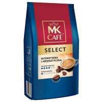 Kawa MK CAFE Select, ziarnista, 1kg, Kawa, Artykuły spożywcze