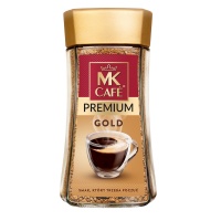 Kawa MK CAFE Premium Gold, rozpuszczalna, 175g, Kawa, Artykuły spożywcze