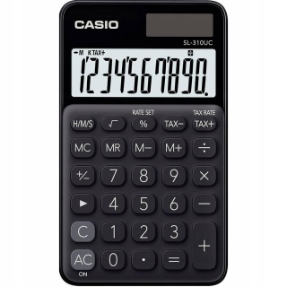 KALKULATOR CASIO KIESZONKOWY SL-310UC 10-POZ., Kalkulatory, Urządzenia i maszyny biurowe