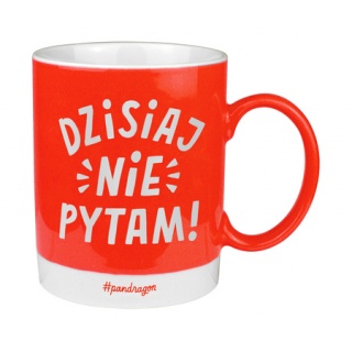 KUBEK NAUCZYCIEL - NIE PYTAM, Upominki, Art. dekoracyjne i prezentowe