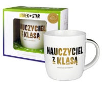 KUBEK STAR 2 NAUCZYCIEL, Upominki, Art. dekoracyjne i prezentowe