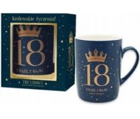 KUBEK THE CROWN - 18M, Upominki, Art. dekoracyjne i prezentowe