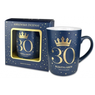 KUBEK THE CROWN - 30M, Upominki, Art. dekoracyjne i prezentowe