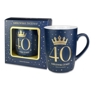 KUBEK THE CROWN - 40M, Upominki, Art. dekoracyjne i prezentowe