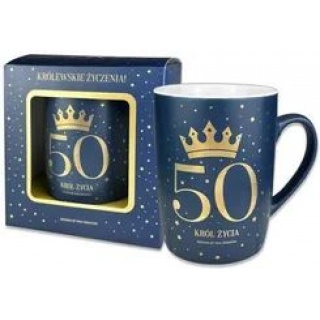KUBEK THE CROWN - 50M, Upominki, Art. dekoracyjne i prezentowe