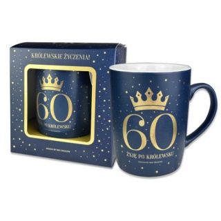 KUBEK THE CROWN - 60M, Upominki, Art. dekoracyjne i prezentowe