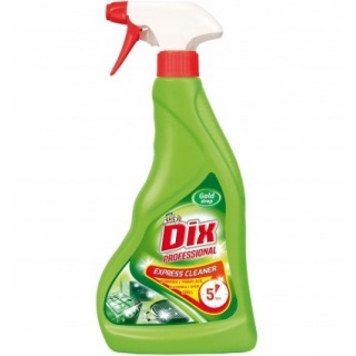 DIX PROFESSIONAL DO CZYSZ.GRIL/KUCH./KOMINEK 0,5L, Środki czyszczące, Art. higieniczne i dozowniki