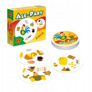 ALE PARY - KURNIK !!, Karty, Gry