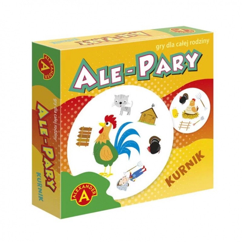 ALE PARY - KURNIK !!, Karty, Gry