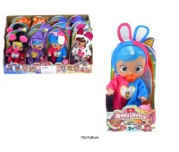 LALKA BOBAS 14CM Z DŹWIĘKIEM BLAL3415