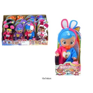 LALKA BOBAS 14CM Z DŹWIĘKIEM BLAL3415, Pojazdy, Zabawki