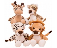 ZWIERZĄTKO SAFARI 25CM MASKOTKA BM8350
