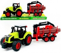 TRAKTOR Z DREWNEM 40CM BA8417