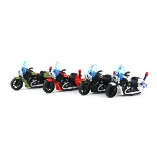 MOTOCYKL POLICYJNY 02236, Pojazdy, Zabawki
