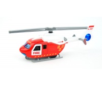 HELIKOPTER ŚW/DŹW 0432, Pojazdy, Zabawki