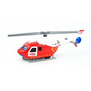 HELIKOPTER ŚW/DŹW 0432, Pojazdy, Zabawki