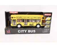 AUTOBUS ŻÓŁTY ŚW/DŹW W PUDEŁKU 4242
