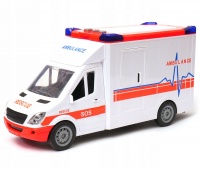 SAMOCHÓD KARETKA NA BATERIE 7975, Pojazdy, Zabawki