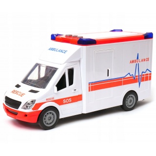 SAMOCHÓD KARETKA NA BATERIE 7975, Pojazdy, Zabawki