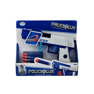 PISTOLET NA STRZAŁKI I WODĘ W PUDEŁKU 8199, Dla chłopca, Zabawki