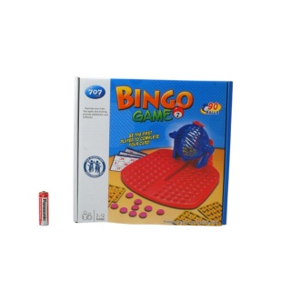 BINGO W PUDEŁKU 9536, Towarzyskie, Gry