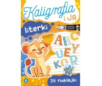 KALIGRAFIA I JA LITERKI, Edukacyjne, Książeczki