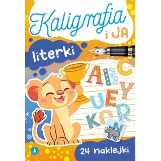 KALIGRAFIA I JA LITERKI, Edukacyjne, Książeczki