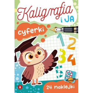 KALIGRAFIA I JA CYFERKI, Edukacyjne, Książeczki