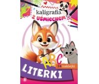 KALIGRAFIA Z UŚMIECHEM - LITERKI, Edukacyjne, Książeczki