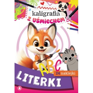 KALIGRAFIA Z UŚMIECHEM - LITERKI, Edukacyjne, Książeczki