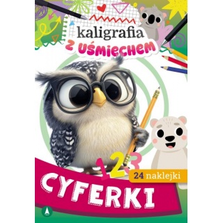KALIGRAFIA Z UŚMIECHEM - CYFERKI, Edukacyjne, Książeczki
