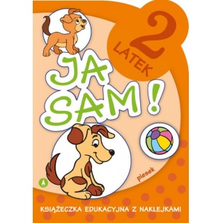 JA SAM ! PIESEK, Edukacyjne, Książeczki