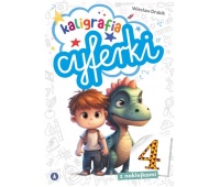 KALIGRAFIA CYFERKI A4, Edukacyjne, Książeczki