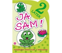 JA SAM!-ŻABKA 7904, Edukacyjne, Książeczki