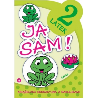 JA SAM!-ŻABKA 7904, Edukacyjne, Książeczki