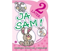 JA SAM !-KRÓLICZEK 7911, Edukacyjne, Książeczki