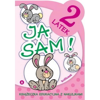JA SAM !-KRÓLICZEK 7911, Edukacyjne, Książeczki