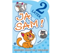 JA SAM !-KOTEK 7935, Edukacyjne, Książeczki