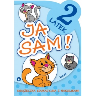 JA SAM !-KOTEK 7935, Edukacyjne, Książeczki