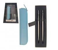 ZESTAW JOTTER S.STEEL CT DŁUGOPIS+OŁÓWEK AUT+ETUI