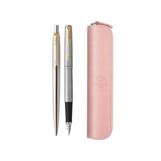 ZESTAW JOTTER GT PIÓRO+DŁUGOPIS+ETUI, Zestawy, Art. do pisania i korygowania