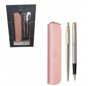ZESTAW JOTTER GT PIÓRO+DŁUGOPIS+ETUI, Zestawy, Art. do pisania i korygowania